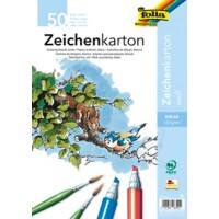 Folia 8300 Tekenpapier A4 120 g/m² 21 x 30 x 0,8 cm Wit 50 Vellen