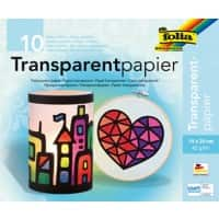 Papier traceur Folia Assortiment 42 g/m² 10 Feuilles