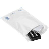RAJA Luchtkussen-envelop PE (Polyetheen) stoflaken Wit Zonder Venster 255 (B) x 175 (H) mm Zelfklevend 75 g/m² 100 Stuks
