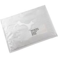 RAJA Luchtkussen-envelop PE (Polyetheen) stoflaken Wit Zonder Venster 460 (B) x 345 (H) mm Zelfklevend 80 g/m² 100 Stuks