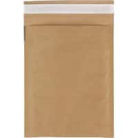 RAJA Luchtkussen-envelop Kraft Papier Bruin Zonder Venster 229 (B) x 162 (H) mm Tabsluiting 110 g/m² 75 Stuks