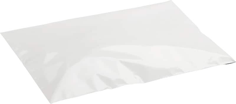 Pochette de sécurité RAJA Sans Fenêtre 250 (l) x 350 (H) mm Fermeture à rabat Blanc 100 Unités