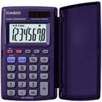 Casio Zakrekenmachine HS-8ver Cijfer-display Grijs