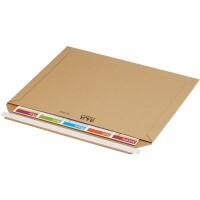 RAJA Rigipack Pochette de sécurité Carton 320 (l) x 440 (H) mm Brun 100 Unités
