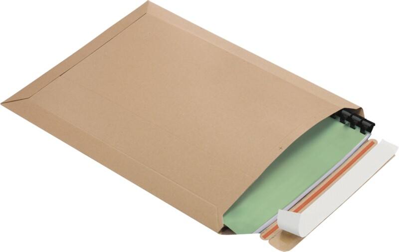 Enveloppes Raja Marron 100 unités