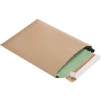 RAJA Verzendtas Karton 250 (B) x 175 (H) mm Bruin 100 Stuks
