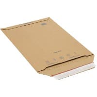 RAJA Verzendtas Kraft Papier 390 (B) x 270 (H) mm Bruin 100 Stuks
