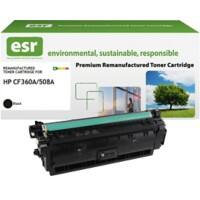 esr Tonercartridge compatible met HP 508A CF360A Zwart