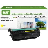 Toner esr compatible avec HP 508A CF362A Jaune
