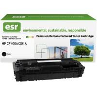 esr Tonercartridge compatible met HP 201A CF400A Zwart