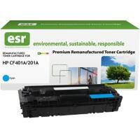 esr Tonercartridge compatible met HP 201A CF401A Cyaan