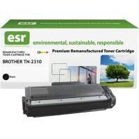 esr Tonercartridge compatible met Brother TN2310 Zwart