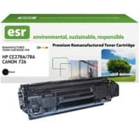 esr Tonercartridge compatible met Canon 3483B002 Zwart