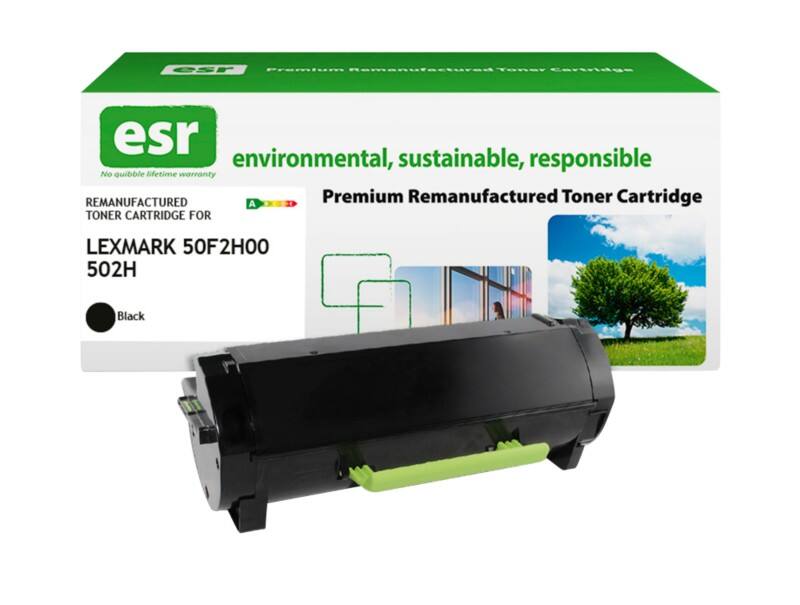 esr Tonercartridge compatible met Lexmark 50F0HA0