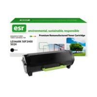 esr Tonercartridge compatible met Lexmark 50F0HA0