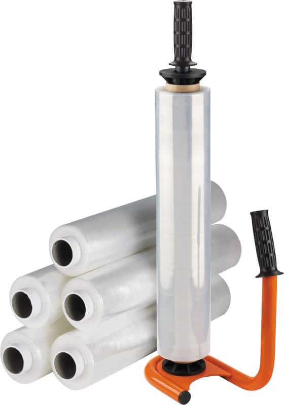 RAJA Afroller voor rekfolie Rood