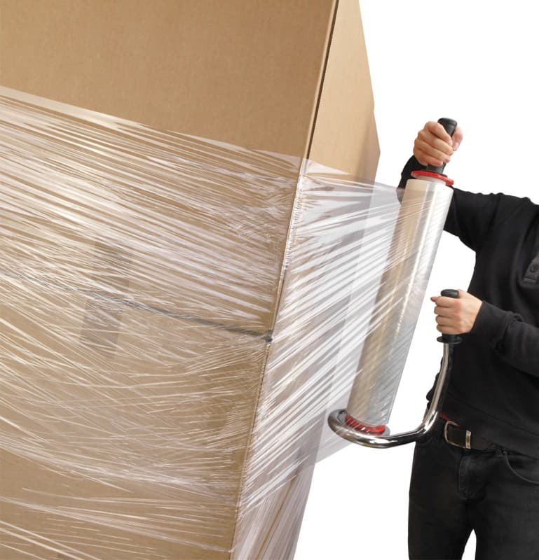 RAJA Rekfolie 500 mm (B) x 300 m (L) 17 micron Transparant