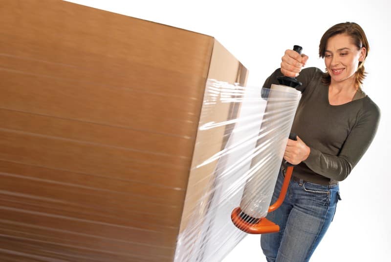 RAJA Rekfolie 500 mm (B) x 300 m (L) 20 micron Transparant