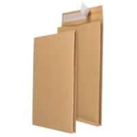 Viking C4 Kleefstrip Zak-envelop Bruin 229 (B) x 324 (H) mm Zonder Venster 125 g/m² 100 Stuks