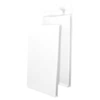 Enveloppes Viking C4 Bande adhésive Blanc 229 (l) x 324 (H) mm Sans Fenêtre 120 g/m² 100 Unités