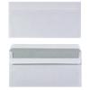 Enveloppes Viking Sans fenêtre DL Autocollante Blanc 75 g/m2 220 (l) x 110 (h) mm 100 Unités