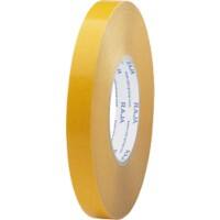 RAJA Dubbelzijdige tape ADFA19 Wit 19 mm (B) x 50 m (L) PVC (Polyvinylchloride)