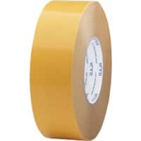 RAJA Dubbelzijdige tape ADFA50 Wit 50 mm (B) x 50 m (L) PVC (Polyvinylchloride)