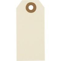 RAJA Hanglabels Karton Beige 3,8 x 8 cm 1000 Stuks