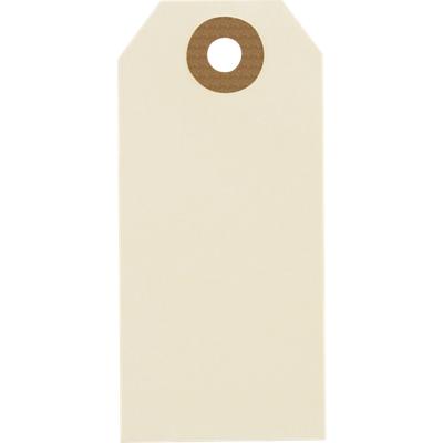 RAJA Étiquettes américaines Carton Beige 5,1 x 10 cm 1000 Unités
