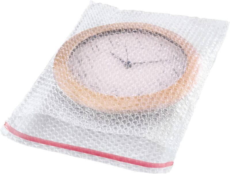 RAJA Luchtkussenenveloppen 400 mm (H) Kleefstrip Transparant 200 Stuks