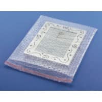 RAJA Luchtkussen-envelop LDPE (Lagedichtheidpolyetheen) Transparant 250 mm (H) Kleefstrip 70 g/m² 80 Micron 300 Stuks