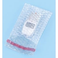 RAJA Luchtkussen-envelop LDPE (Lagedichtheidpolyetheen) Transparant 165 mm (H) Kleefstrip 18 g/m² 80 Micron 800 Stuks
