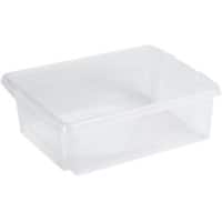 Sunware Opbergbox 17 l Transparant PP (Polypropeen) 45,5 x 14,5 x 36 cm