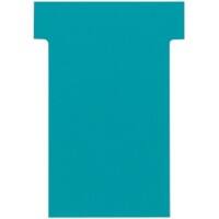 Fiches T Ultradex Narrow Bleu clair 6 x 8,5 cm 10 unités