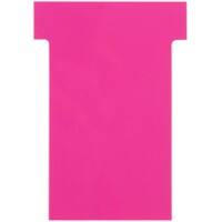 Ultradex T-kaartjes Narrow Roze 6 x 8,5 cm 10 stuks