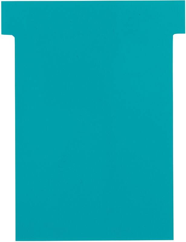 Fiches T Ultradex Wide Bleu clair 9,2 x 12 cm 10 unités