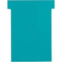 Fiches T Ultradex Wide Bleu clair 9,2 x 12 cm 10 unités