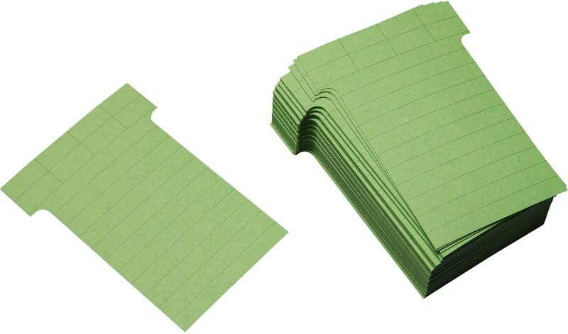 Fiches T Ultradex Narrow Vert pistache 6,5 x 8,5 cm 100 unités