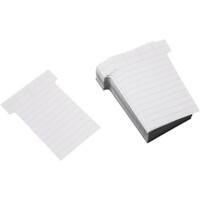 Fiches T Ultradex Narrow Blanc 6,5 x 8,5 cm 100 unités