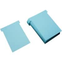 Fiches T Ultradex Wide Bleu clair 9,2 x 12 cm 100 unités