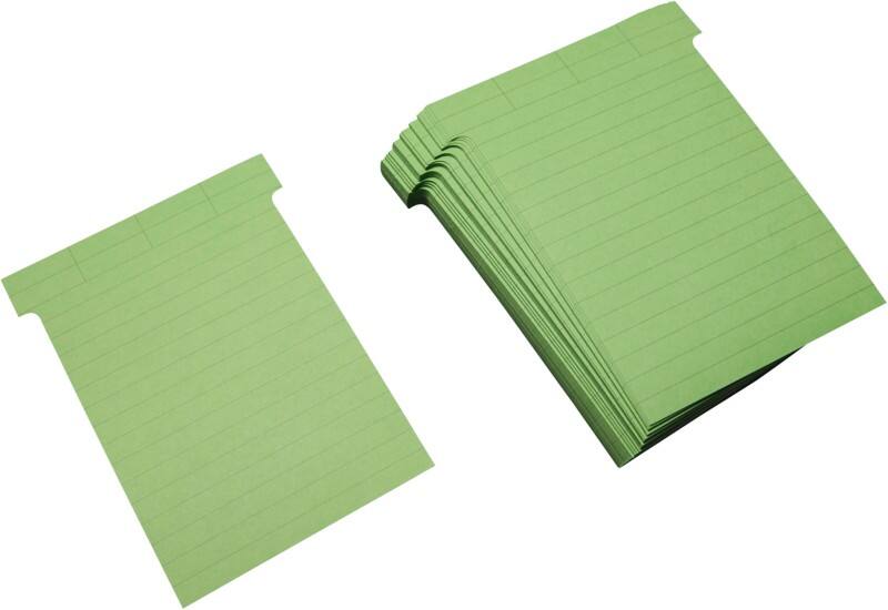 Ultradex T-kaartjes Wide Pistache 9,2 x 12 cm 100 stuks