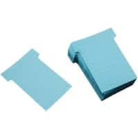 Fiches T Ultradex Narrow Bleu clair 6,5 x 8,5 cm 100 unités