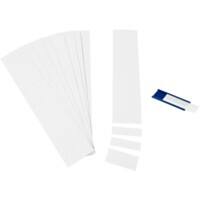 Étiquettes à insérer Ultradex Blanc 7 x 1,2 cm 220 unités