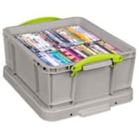 Boîte de rangement Really Useful Box 18 L Gris 39 x 48 x 20 cm