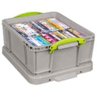 Really Useful Box Opbergbox 18RDG 18 l Grijs PP (Polypropeen) 39 x 48 x 20 cm