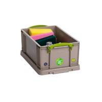 Boîte de rangement Really Useful Box 9 L Gris 25,5 x 39,5 x 15,5 cm