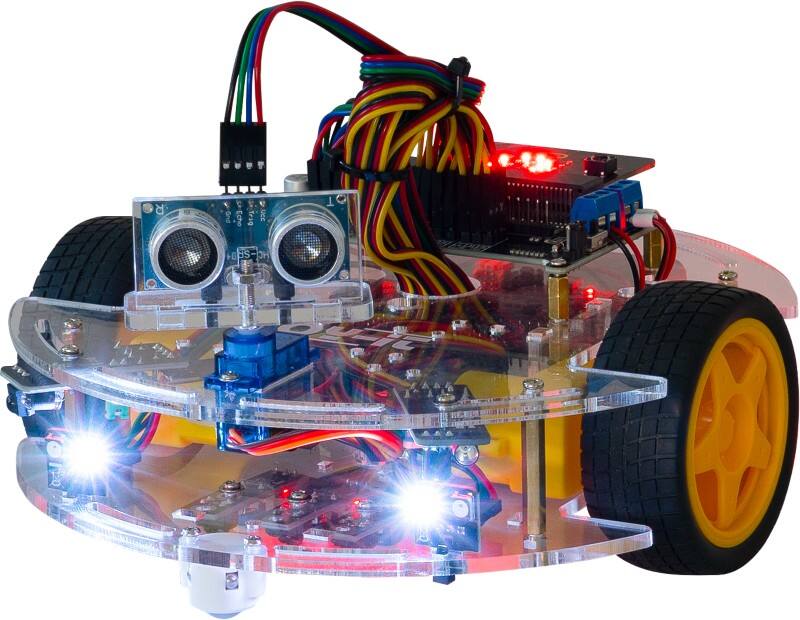 JOY-iT Joy-Car Bouw- en constructieset 12 jaar Zwart