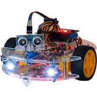 JOY-iT Bouw- en constructiesets Onderwijs robot MB-Joy-Car-set2 12 jaar