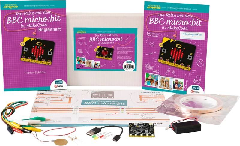 JOY-iT Bouw- en constructiesets Microcontroller EA-MicroBit-V2 10 jaar