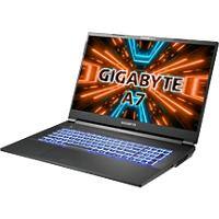 GIGABYTE Laptop A7-K1-BDE1150SB AMD Ryzen 7 5800H NVIDIA GeForce RTX 3060 Microsoft Windows 11 Home
